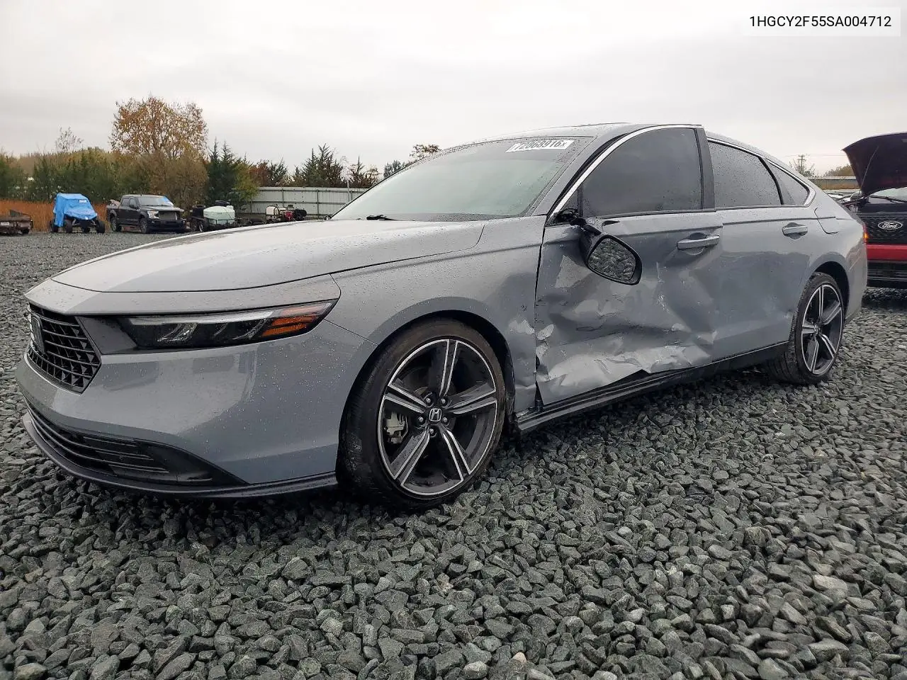 1HGCY2F55SA004712 Honda Accord 2025 — повреждение Сторона, фото до ремонта