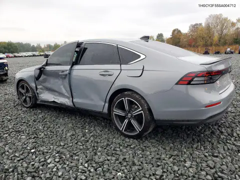 1HGCY2F55SA004712 — 2025 Honda Accord, фото 2 с аукциона Copart, Боковая часть
