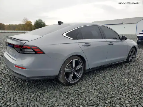 1HGCY2F55SA004712 — 2025 Honda Accord, фото 3 с аукциона Copart, Боковая часть