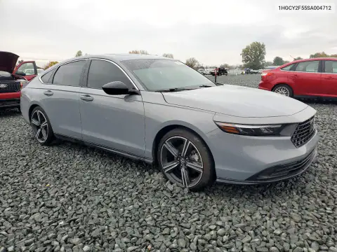1HGCY2F55SA004712 — 2025 Honda Accord, фото 4 с аукциона Copart, Боковая часть