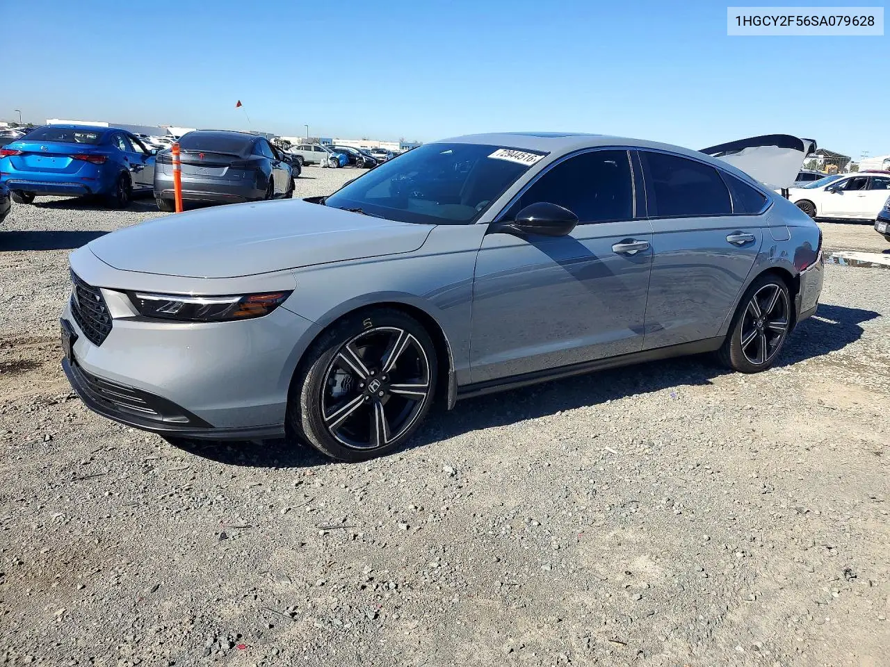 1HGCY2F56SA079628 Honda Accord 2025 — повреждение Задняя часть, фото до ремонта