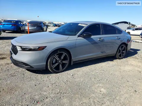 1HGCY2F56SA079628 Honda Accord 2025 — повреждение Задняя часть, фото до ремонта