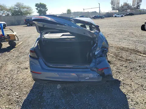 1HGCY2F56SA079628 — 2025 Honda Accord, Задняя часть, фото до ремонта