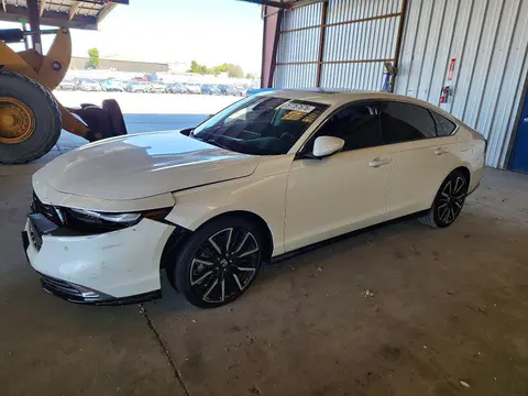 1HGCY2F86TA018999 — 2026 Honda Accord, Передняя часть (Front End), фото до ремонта