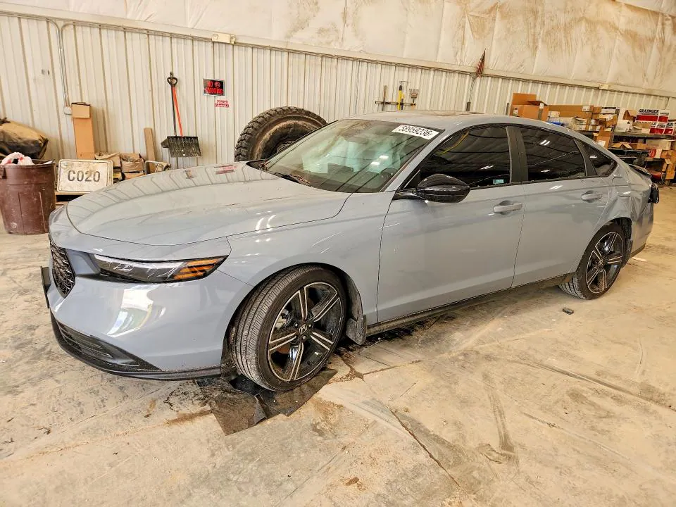 2026 Honda Accord VIN 1HGCY2F51TA032878 фото 1