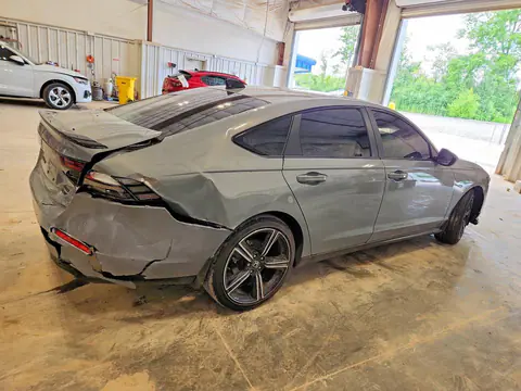 2026 Honda Accord VIN 1HGCY2F51TA032878 фото 3