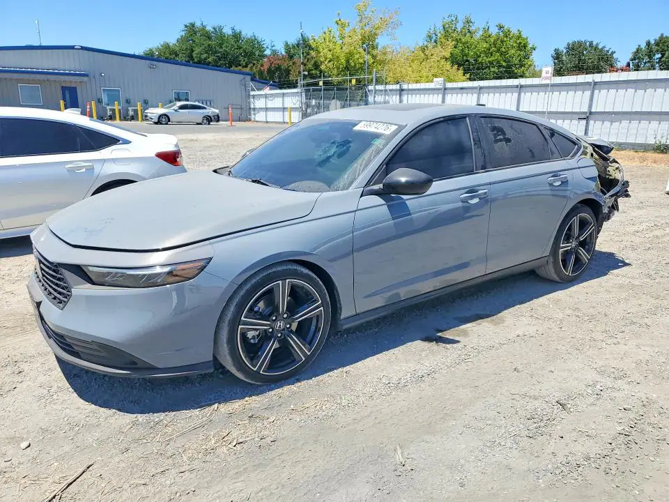 1HGCY2F52TA012946 Honda Accord 2026 — повреждение Задняя часть, фото до ремонта