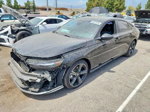 2026 Honda Accord VIN 1HGCY2F51TA008077 фото 1