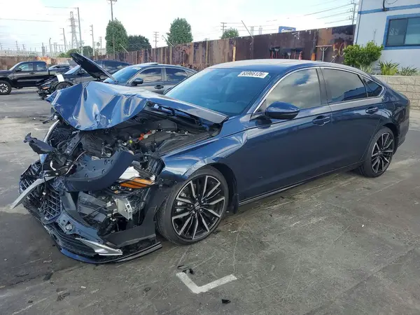 1HGCY2F82TA009085 — 2026 Honda Accord, Передняя часть (Front End), фото до ремонта