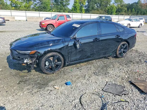 1HGCY2F70TA003535 — 2026 Honda Accord, Передняя часть (Front End), фото до ремонта