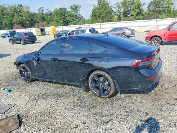 1HGCY2F70TA003535 — 2026 Honda Accord, фото 2 с аукциона Copart 12.10.2026, Передняя часть