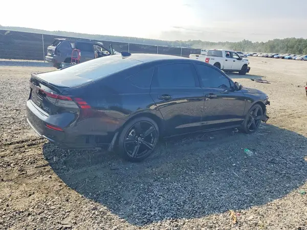 1HGCY2F70TA003535 — 2026 Honda Accord, фото 3 с аукциона Copart 12.10.2026, Передняя часть