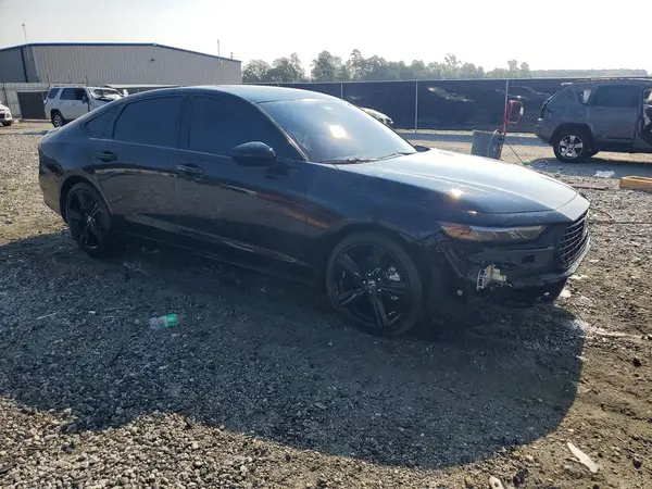 1HGCY2F70TA003535 — 2026 Honda Accord, фото 4 с аукциона Copart 12.10.2026, Передняя часть