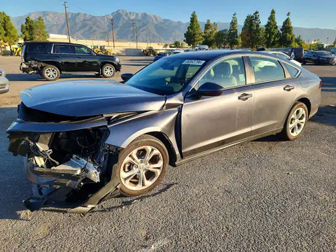 1HGCY1F25TA020457 — 2026 Honda Accord, Передняя часть (Front End), фото до ремонта