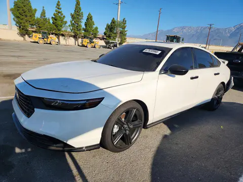 1HGCY2F77TA039349 — 2026 Honda Accord, Задняя часть (Rear End), фото до ремонта