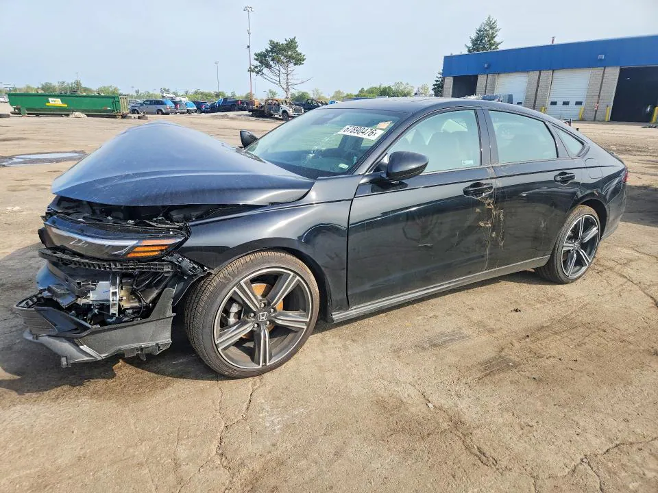 2026 HONDA ACCORD VIN 1HGCY1F47TA052196 фото 1