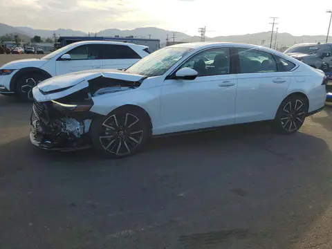 1HGCY2F87TA038761 — 2026 Honda Accord, Передняя часть (Front End), фото до ремонта