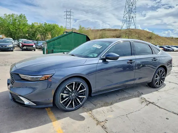 1HGCY2F89TA024859 — 2026 Honda Accord, Подтопление (Water/Flood), фото до ремонта