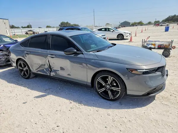 1HGCY1F49TA007535 — 2026 Honda Accord, фото 4 с аукциона Copart, Боковая часть