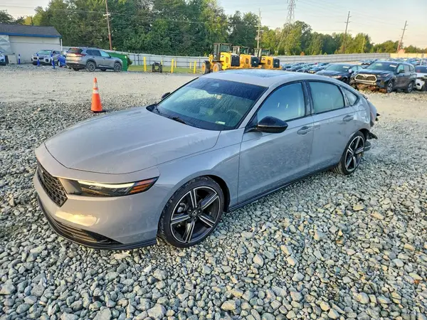 1HGCY1F44TA009886 — 2026 Honda Accord, Задняя часть (Rear End), фото до ремонта