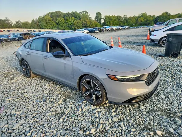1HGCY1F44TA009886 — 2026 Honda Accord, фото 4 с аукциона Copart, Задняя часть