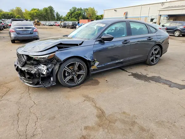 1HGCY1F45TA064783 — 2026 Honda Accord, Передняя часть (Front End), фото до ремонта