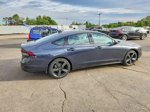 1HGCY1F45TA064783 — 2026 Honda Accord, фото 3 с аукциона Copart, Передняя часть