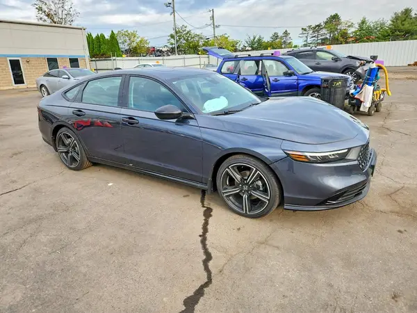 1HGCY1F45TA064783 — 2026 Honda Accord, фото 4 с аукциона Copart, Передняя часть