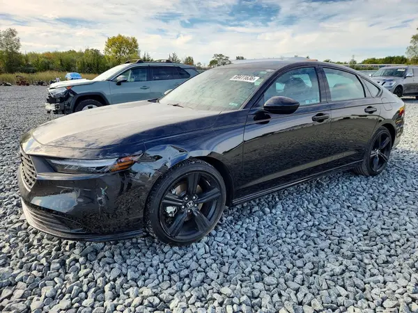 1HGCY2F7XTA009598 — 2026 Honda Accord, Боковая часть (Side), фото до ремонта