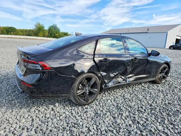 1HGCY2F7XTA009598 — 2026 Honda Accord, фото 3 с аукциона Copart, Боковая часть