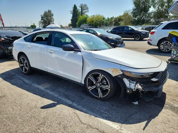 1HGCY1F41TA005052 — 2026 Honda Accord, фото 4 с аукциона Copart, Боковая часть