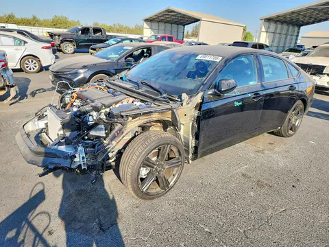 1HGCY2F71TA019503 — 2026 Honda Accord, Передняя часть (Front End), фото до ремонта