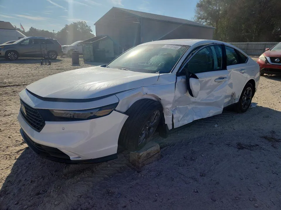 2026 HONDA ACCORD VIN 1HGCY2F66TA017270 фото 1