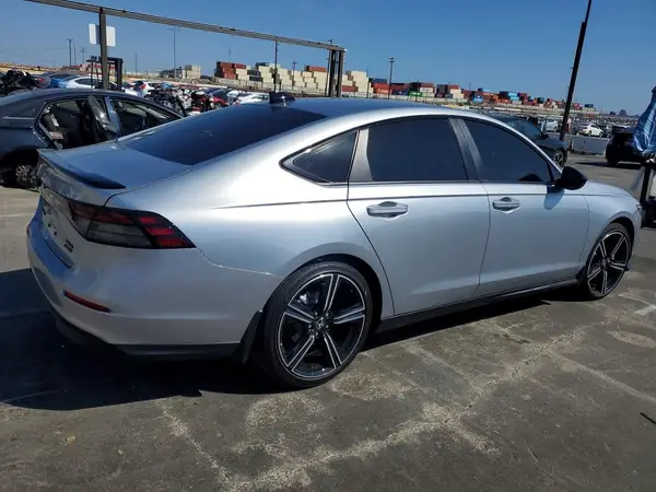 1HGCY2F58TA025510 — 2026 Honda Accord, фото 3 с аукциона Copart, Боковая часть