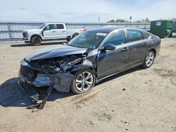 1HGCY1F26TA070073 — 2026 Honda Accord, Передняя часть (Front End), фото до ремонта