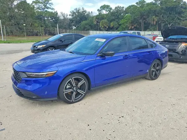 1HGCY2F51TA015496 — 2026 Honda Accord, Подтопление (Water/Flood), фото до ремонта