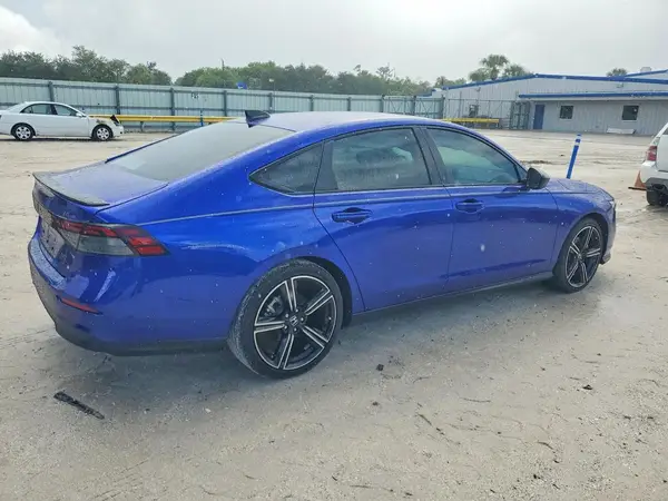1HGCY2F51TA015496 — 2026 Honda Accord, фото 3 с аукциона Copart 07.10.2026, Подтопление