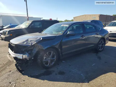 1HGCY2F66TA039141 — 2026 Honda Accord, Передняя часть, фото до ремонта