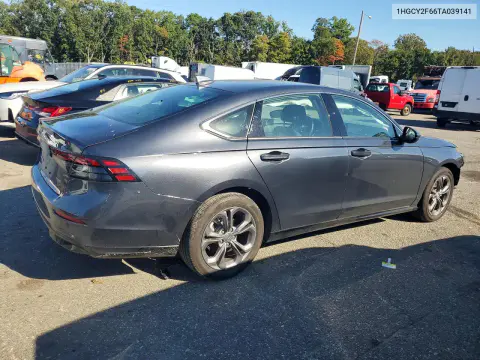 2026 Honda Accord Hybrid Exl VIN 1HGCY2F66TA039141 фото 3