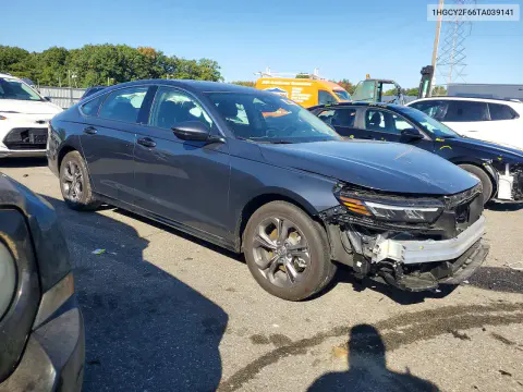 2026 Honda Accord Hybrid Exl VIN 1HGCY2F66TA039141 фото 4