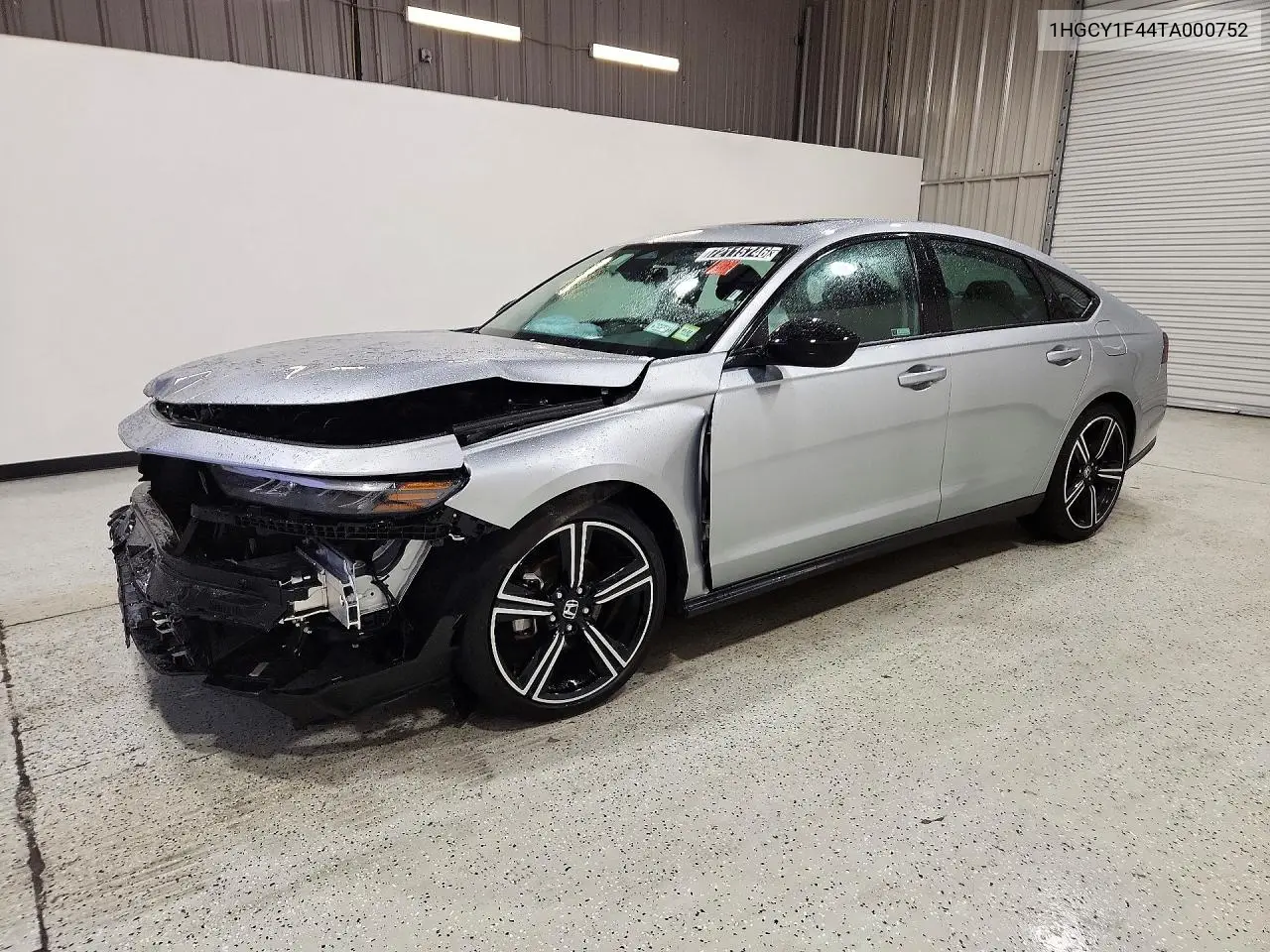 1HGCY1F44TA000752 Honda Accord 2026 — повреждение Передняя часть, фото до ремонта