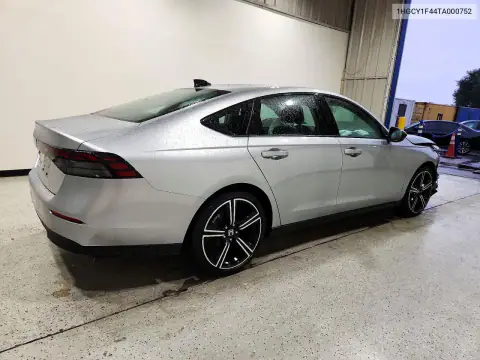 1HGCY1F44TA000752 — 2026 Honda Accord, фото 3 с аукциона Copart 14.10.2026, Передняя часть