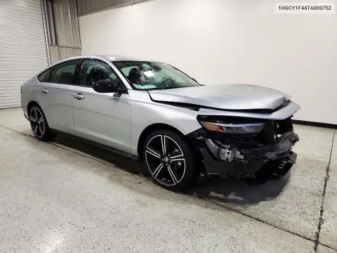 1HGCY1F44TA000752 — 2026 Honda Accord, фото 4 с аукциона Copart 14.10.2026, Передняя часть