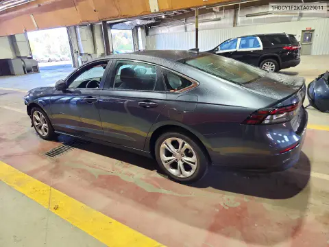 2026 Honda Accord Lx VIN 1HGCY1F2XTA029011 фото 2