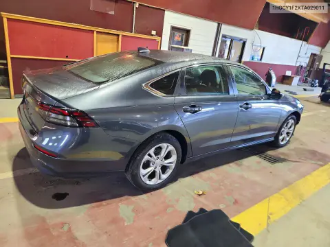 2026 Honda Accord Lx VIN 1HGCY1F2XTA029011 фото 3