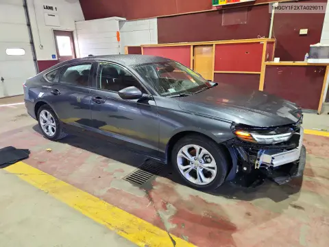 2026 Honda Accord Lx VIN 1HGCY1F2XTA029011 фото 4