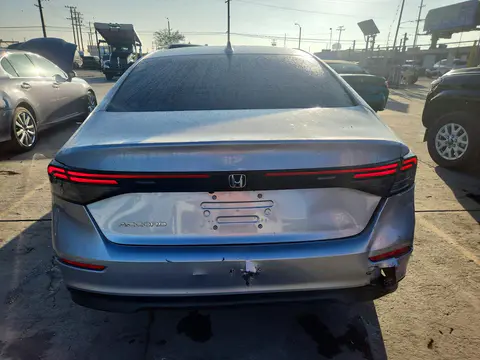 2026 Honda Accord Lx VIN 1HGCY1F21TA024201 фото 6