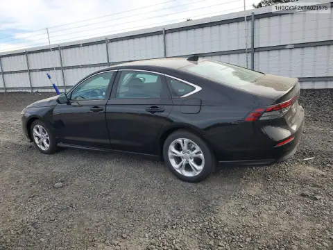 1HGCY1F2XTA021975 — 2026 Honda Accord, фото 2 с аукциона Copart 19.10.2026, Передняя часть