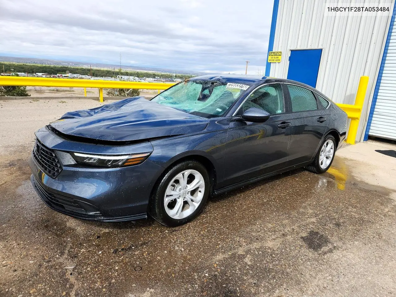 2026 Honda Accord Lx VIN 1HGCY1F28TA053484 фото 1