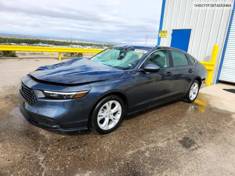 1HGCY1F28TA053484 — 2026 Honda Accord, Передняя часть, фото до ремонта